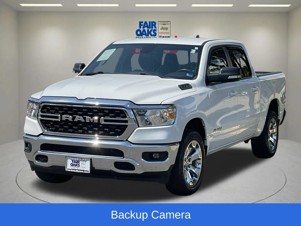 Certified 2022 RAM 1500 Big Horn AWD/4WD image 3