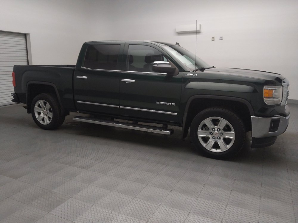 Used 2014 GMC Sierra 1500 SLT AWD/4WD image 11