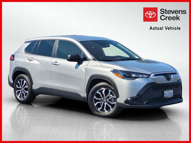 Certified 2025 Toyota Corolla Cross AWD Hybrid