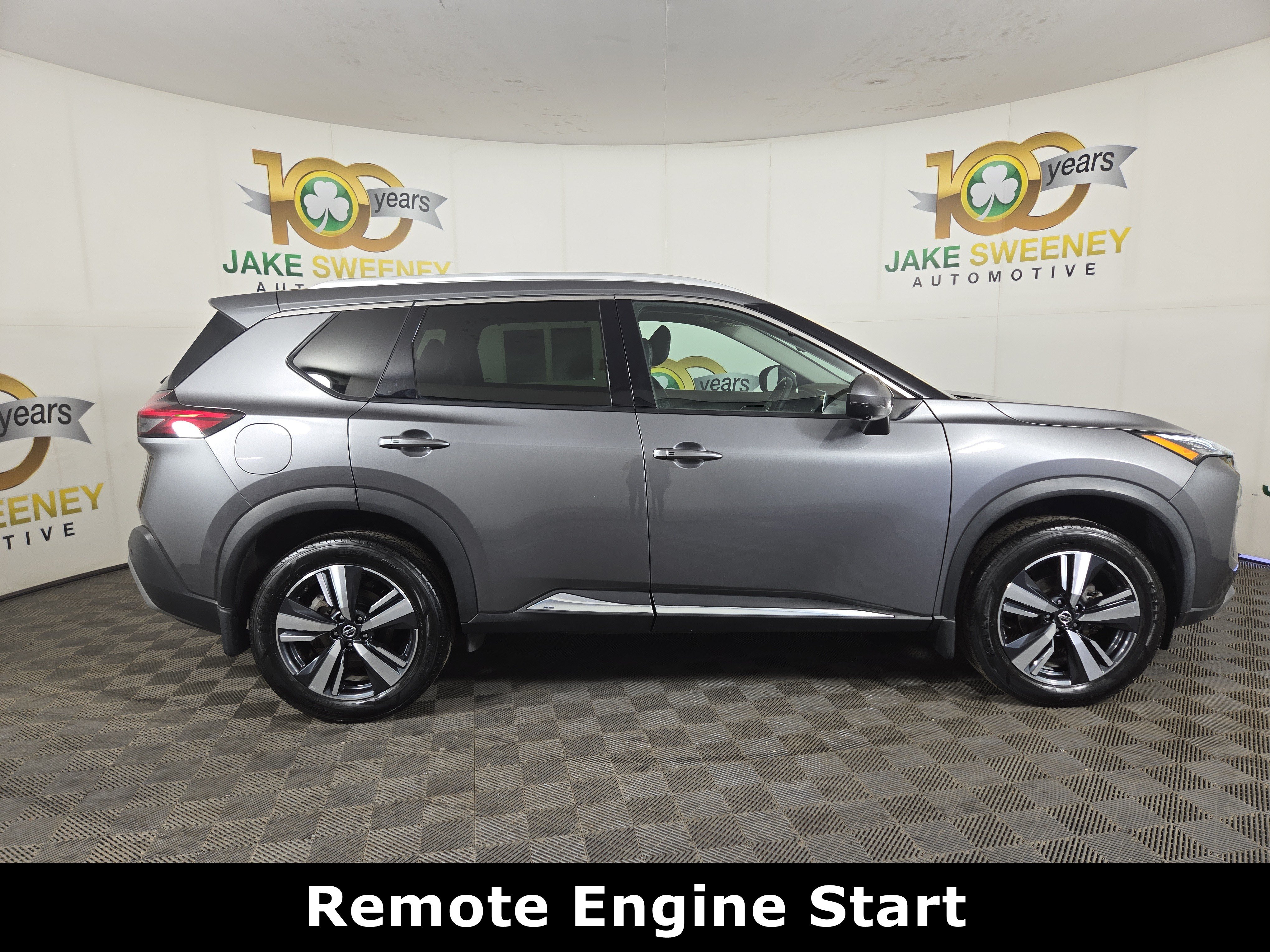 Used 2021 Nissan Rogue SL AWD/4WD image 10