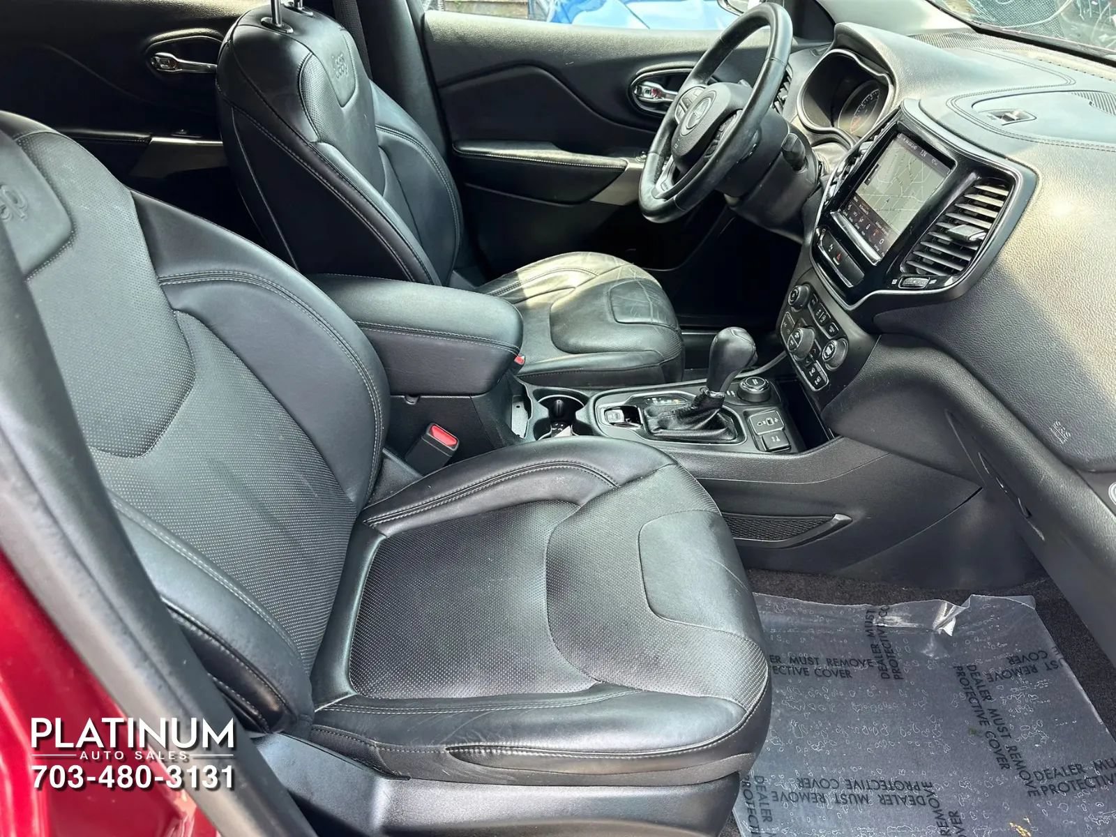 Used 2019 Jeep Cherokee Limited AWD/4WD image 16