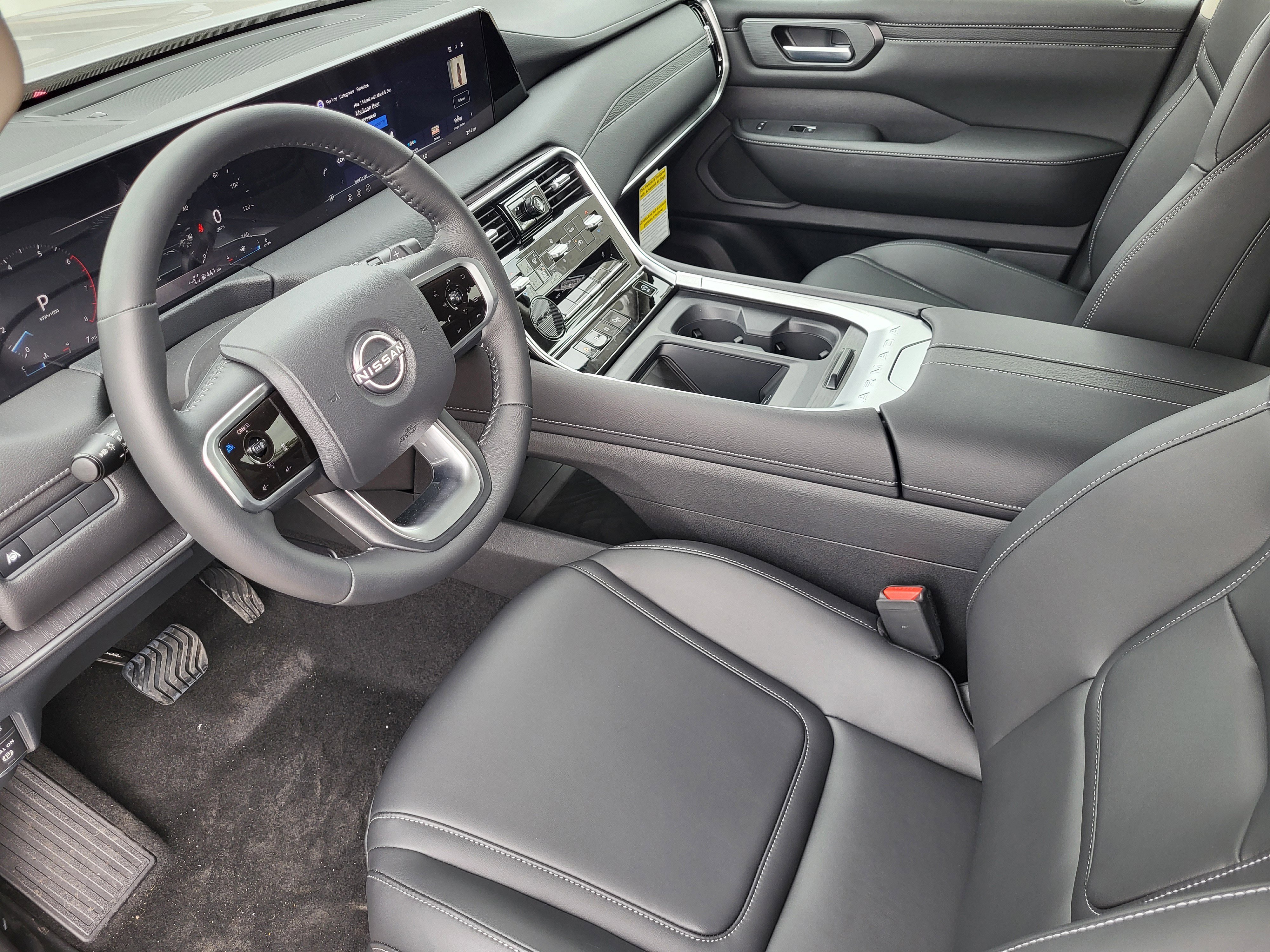 New 2026 Nissan Armada SV image 8