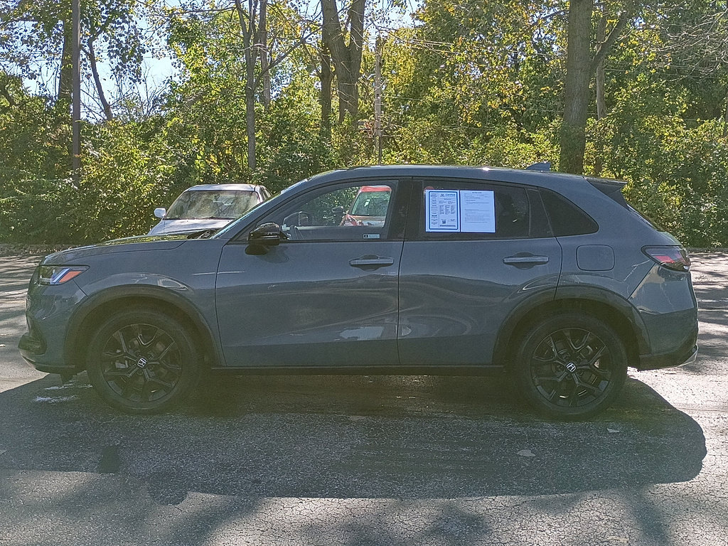 Certified 2024 Honda HR-V Sport image 6
