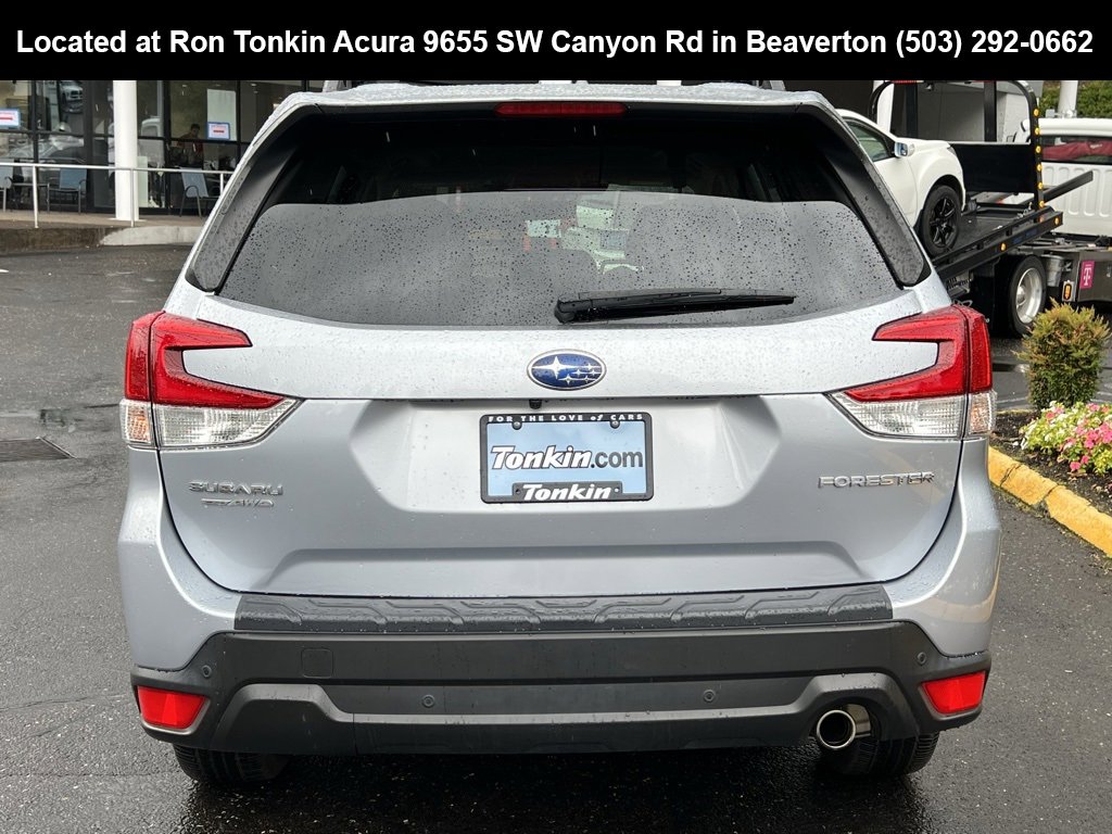 Used 2022 Subaru Forester Limited w/ Popular Package #2 image 7