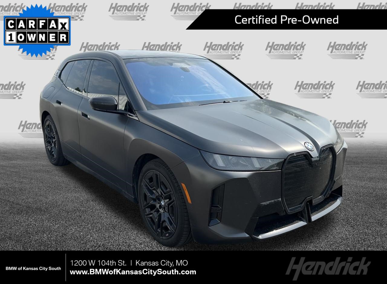 Certified 2026 BMW iX M70