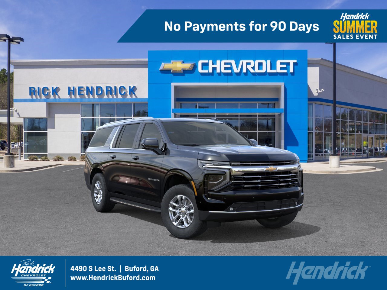 New 2026 Chevrolet Suburban LT w/ Comfort Package RWD image 1