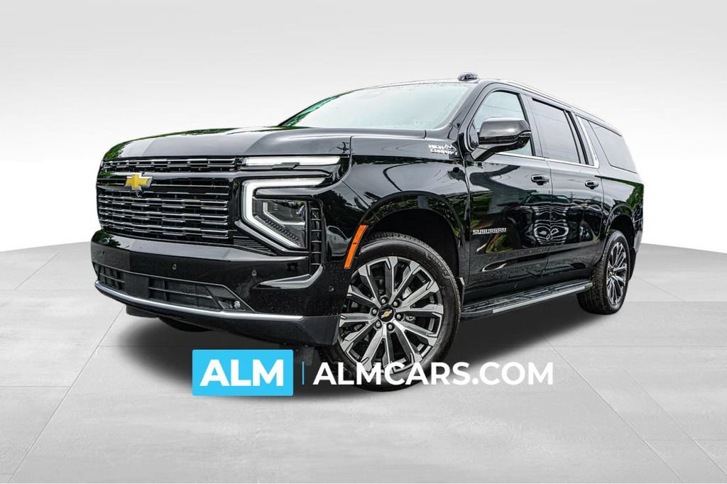 Used 2026 Chevrolet Suburban High Country w/ Sun And Tow Package AWD/4WD image 1