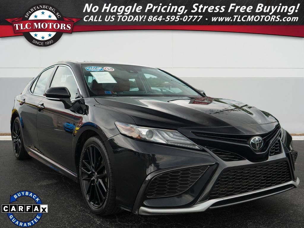 Used 2021 Toyota Camry XSE