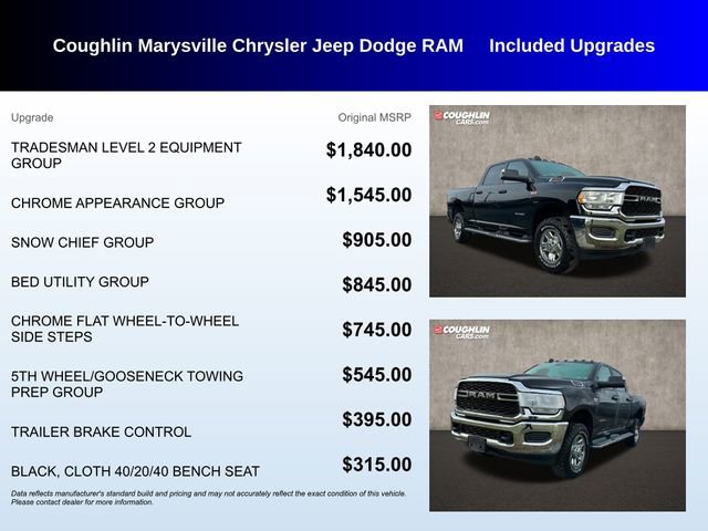 Used 2022 RAM 2500 Tradesman image 3