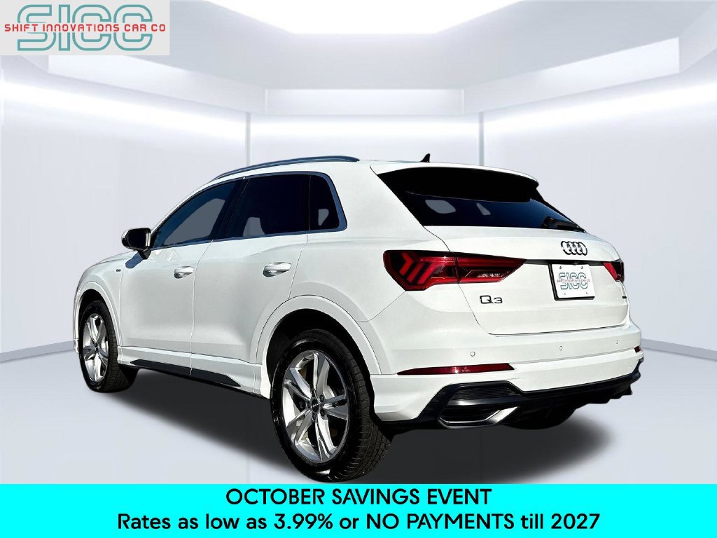 Used 2020 Audi Q3 2.0T Premium Plus w/ Premium Plus Package AWD/4WD image 8