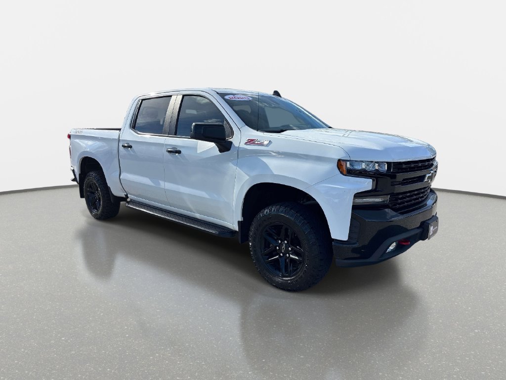 Used 2020 Chevrolet Silverado 1500 LT Trail Boss AWD/4WD image 2