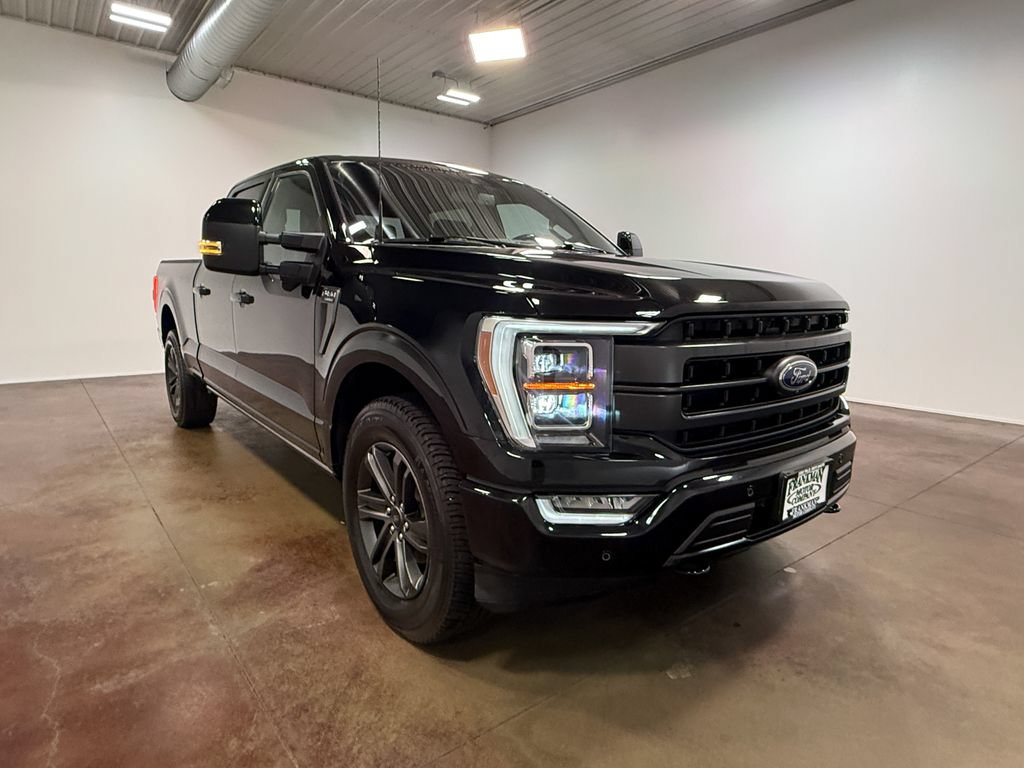 Used 2023 Ford F150 Lariat w/ Equipment Group 502A High AWD/4WD image 31