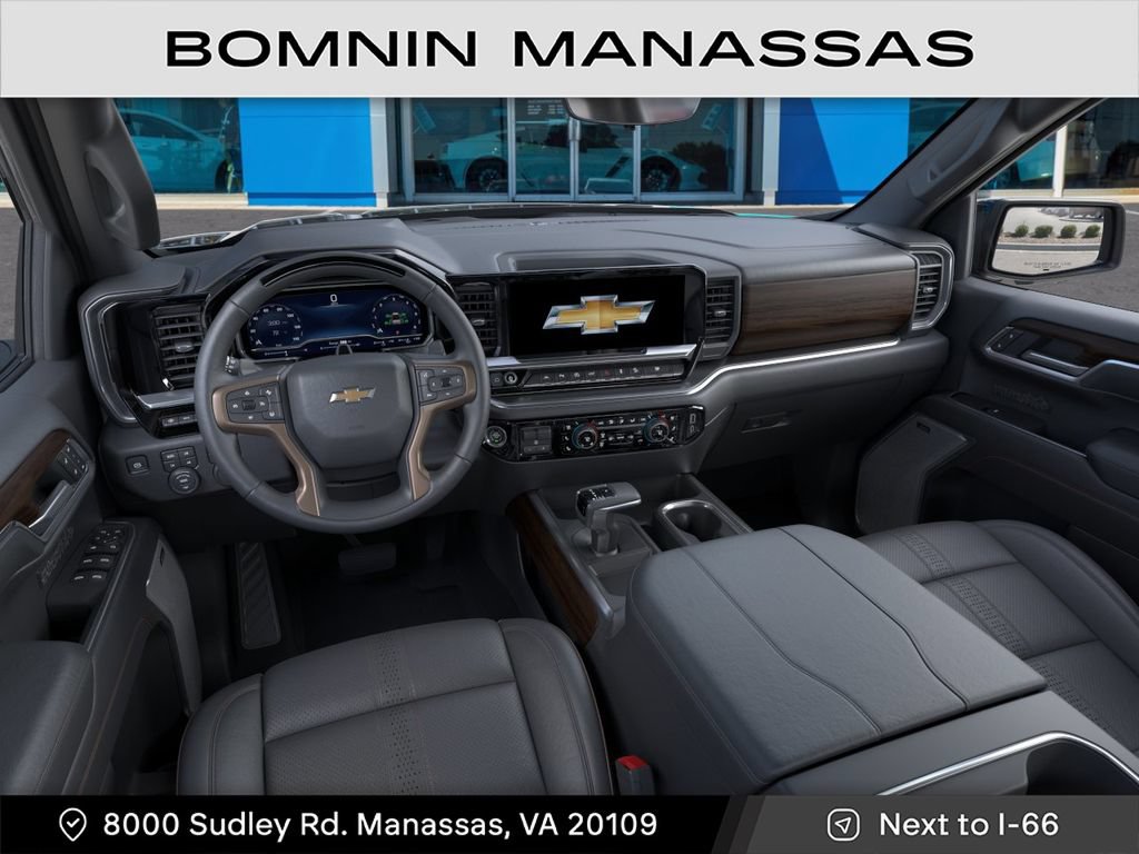 New 2026 Chevrolet Silverado 1500 High Country w/ Midnight Edition AWD/4WD image 15