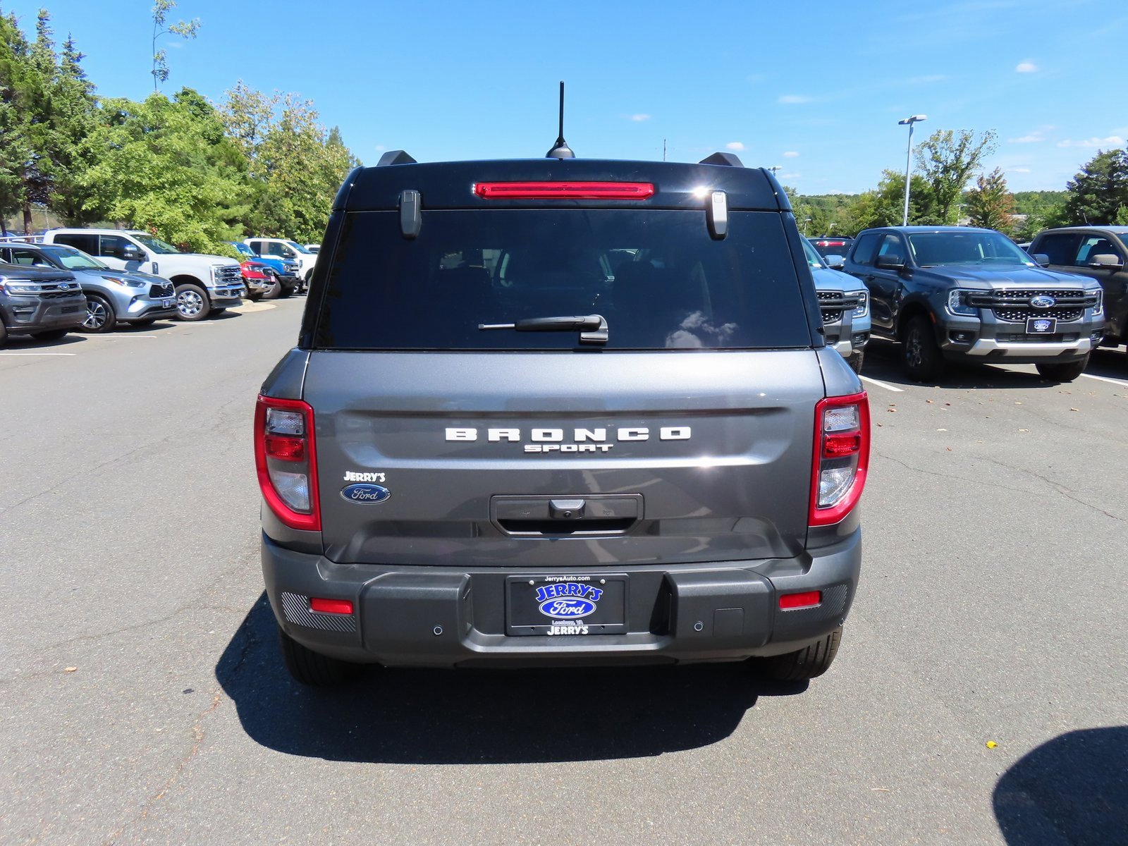 New 2025 Ford Bronco Sport Outer Banks image 5