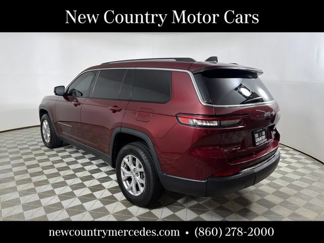 Used 2021 Jeep Grand Cherokee L Limited AWD/4WD image 5