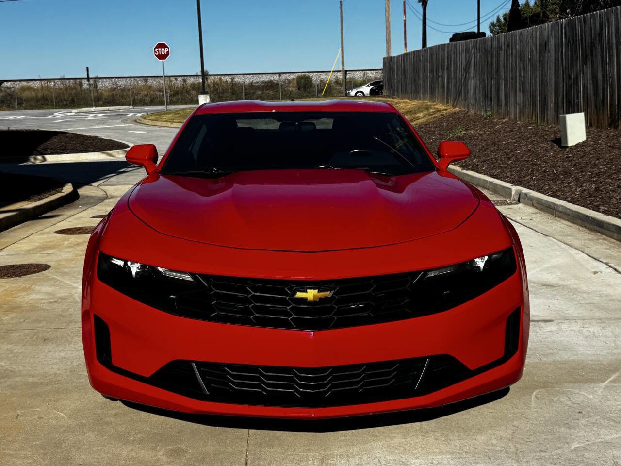 Used 2020 Chevrolet Camaro LS image 2