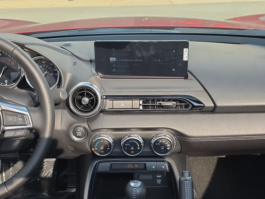 New 2026 MAZDA MX-5 Miata Grand Touring w/ Appearance Package RWD image 22