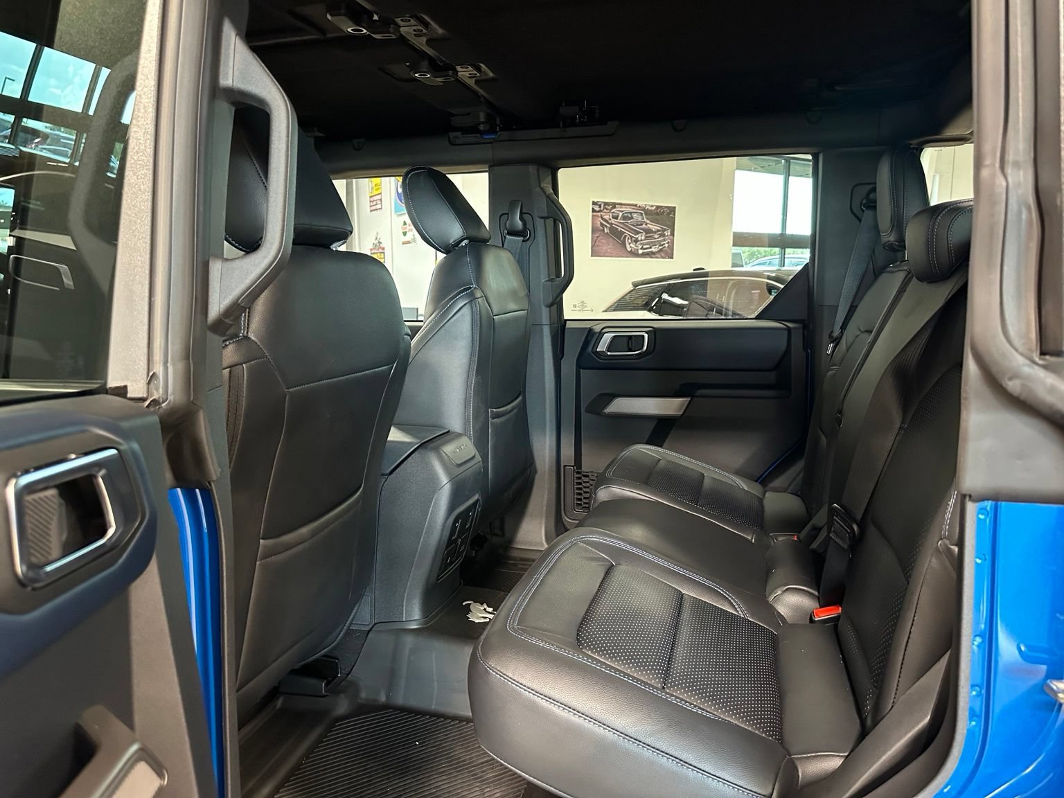 Used 2022 Ford Bronco Outer Banks w/ Sasquatch Package AWD/4WD image 36