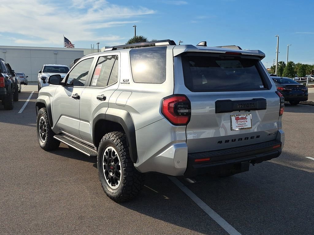 New 2025 Toyota 4Runner TRD Off-Road image 4