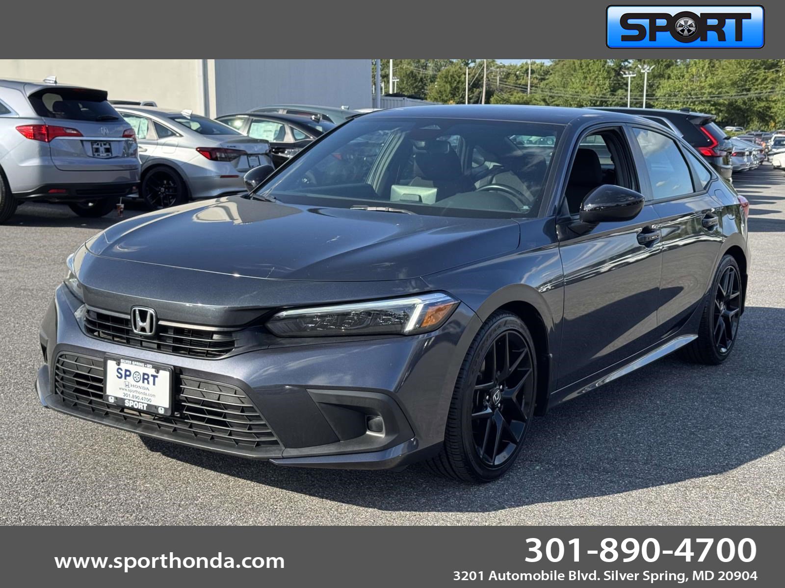 Certified 2024 Honda Civic Sport