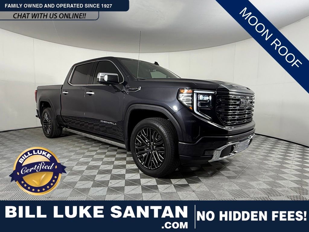 Used 2022 GMC Sierra 1500 Denali Ultimate AWD/4WD image 1