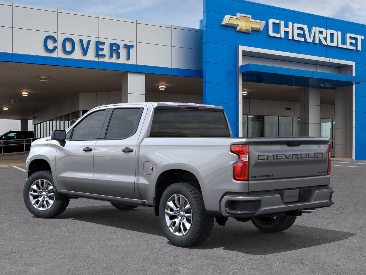 New 2026 Chevrolet Silverado 1500 Custom w/ LPO, Dark Essentials Package image 3