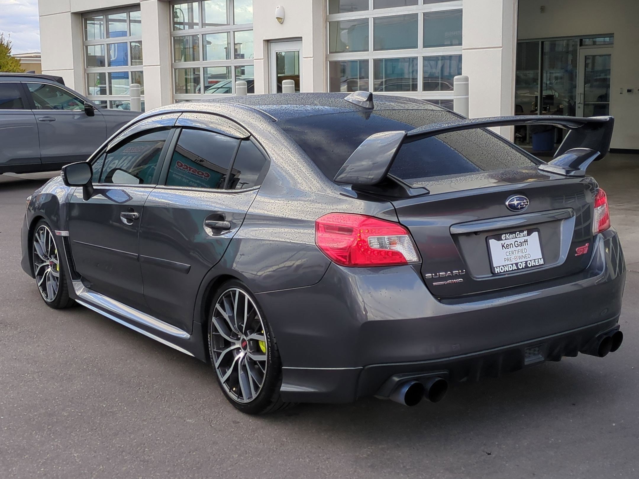 Used 2021 Subaru WRX STI w/ Popular Package #3 (IZT) image 8