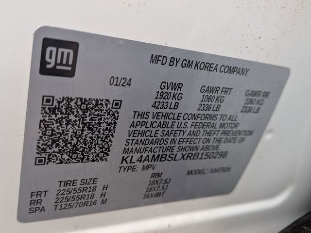 Used 2024 Buick Encore GX Preferred FWD image 33