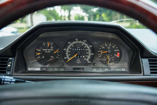 Used 1995 Mercedes-Benz E 320 Convertible image 48