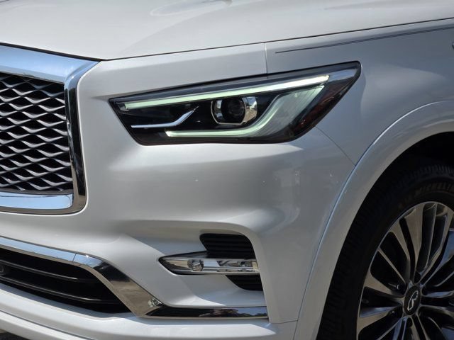 Used 2020 INFINITI QX80 Luxe w/ 22" Wheel Package RWD image 9