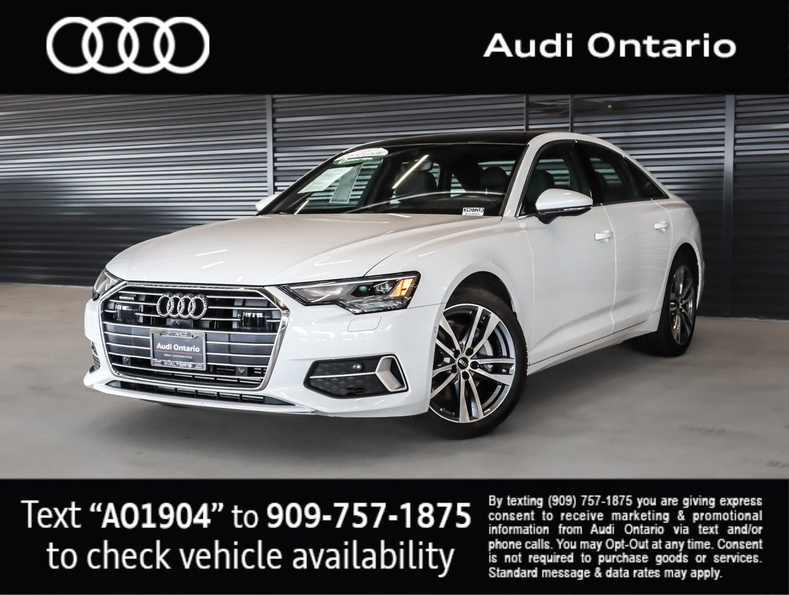 Certified 2023 Audi A6 2.0T Premium w/ Convenience Package AWD/4WD image 1
