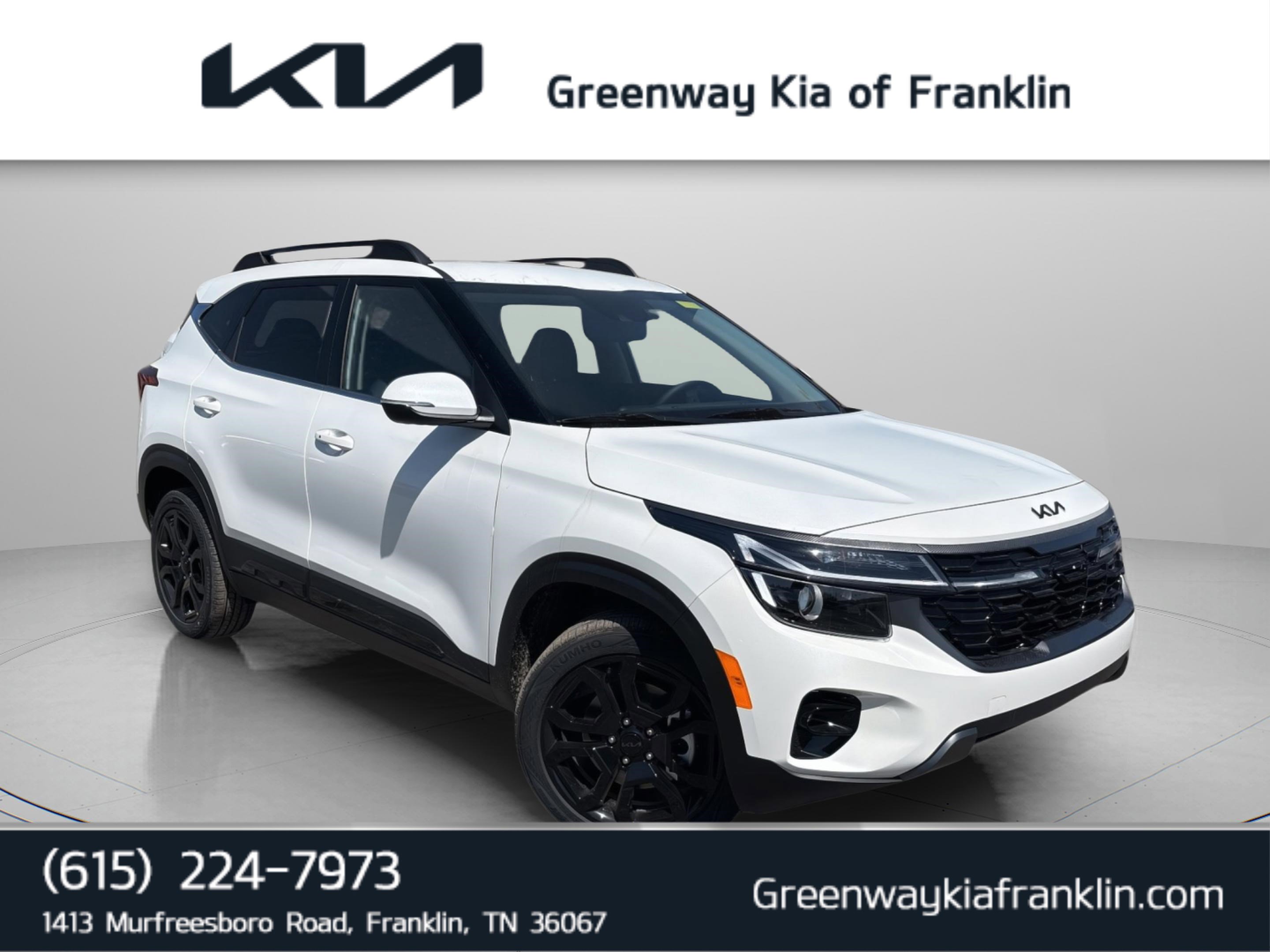 New 2025 Kia Seltos X-Line image 1