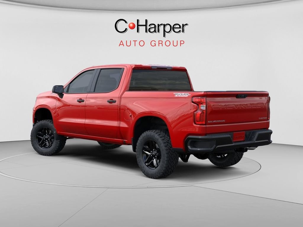 New 2026 Chevrolet Silverado 1500 Custom Trail Boss AWD/4WD image 3