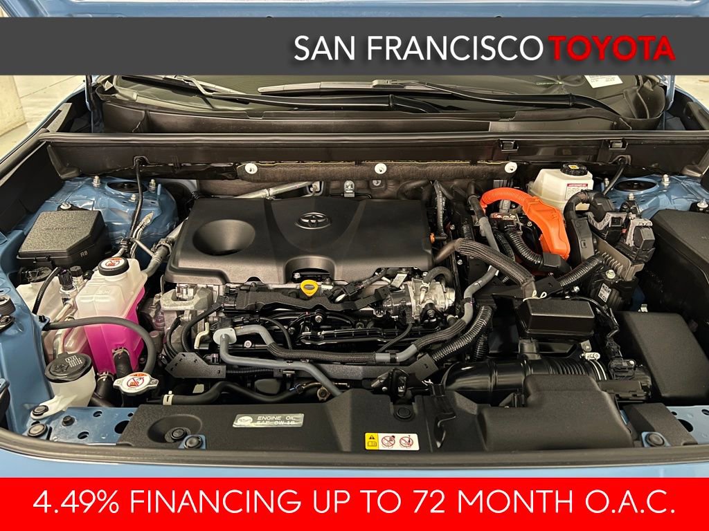 Certified 2022 Toyota RAV4 XSE image 45