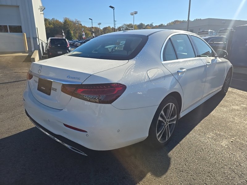 Used 2021 Mercedes-Benz E 350 4MATIC Sedan image 8