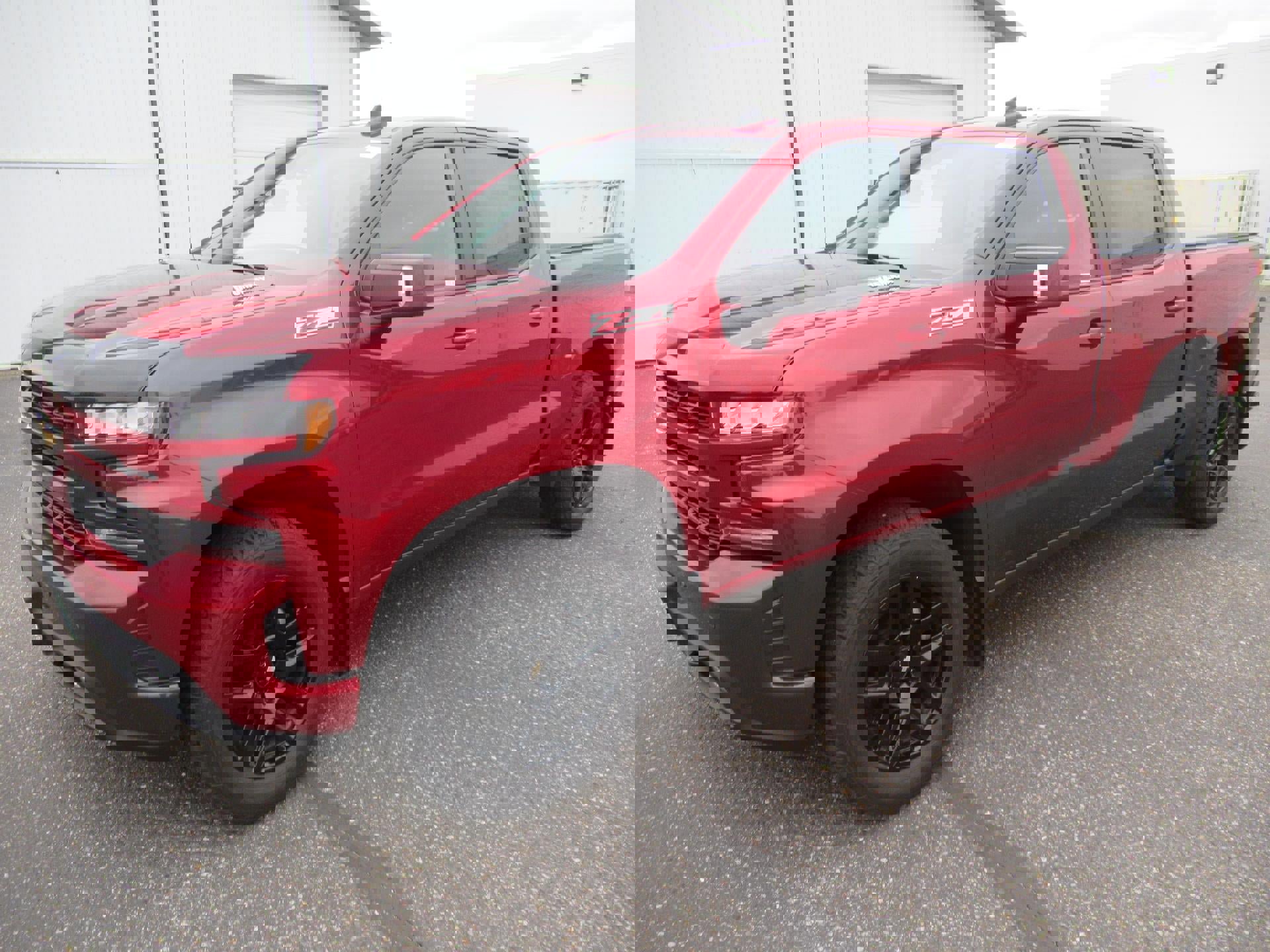 Certified 2021 Chevrolet Silverado 1500 RST image 1