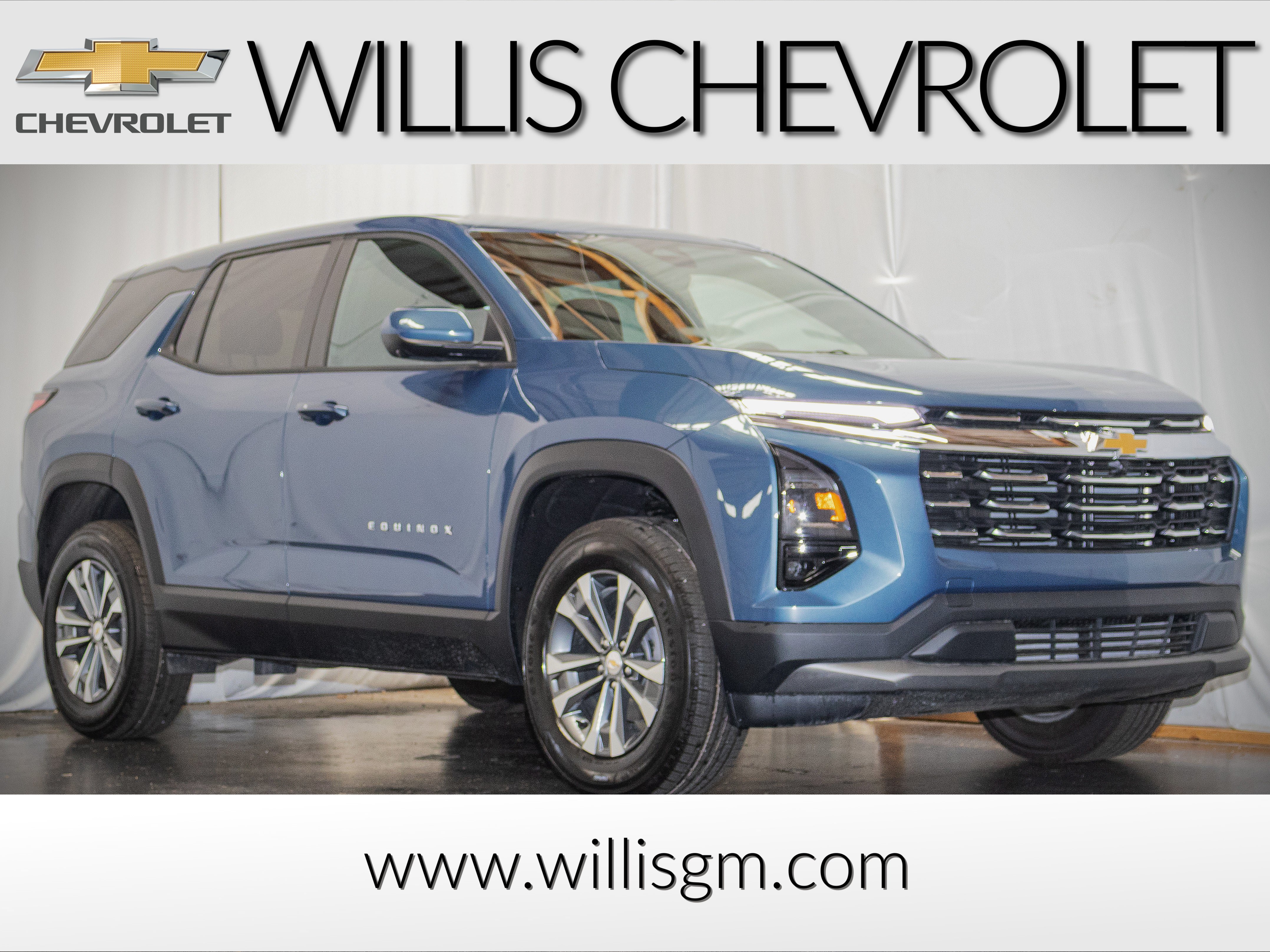 New 2027 Chevrolet Equinox LT w/ Safety and Technology Package
