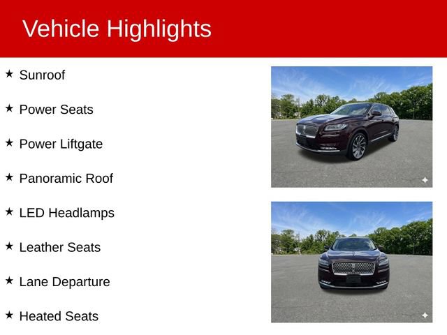 Used 2023 Lincoln Nautilus Reserve w/ Equipment Group 202A AWD/4WD image 2