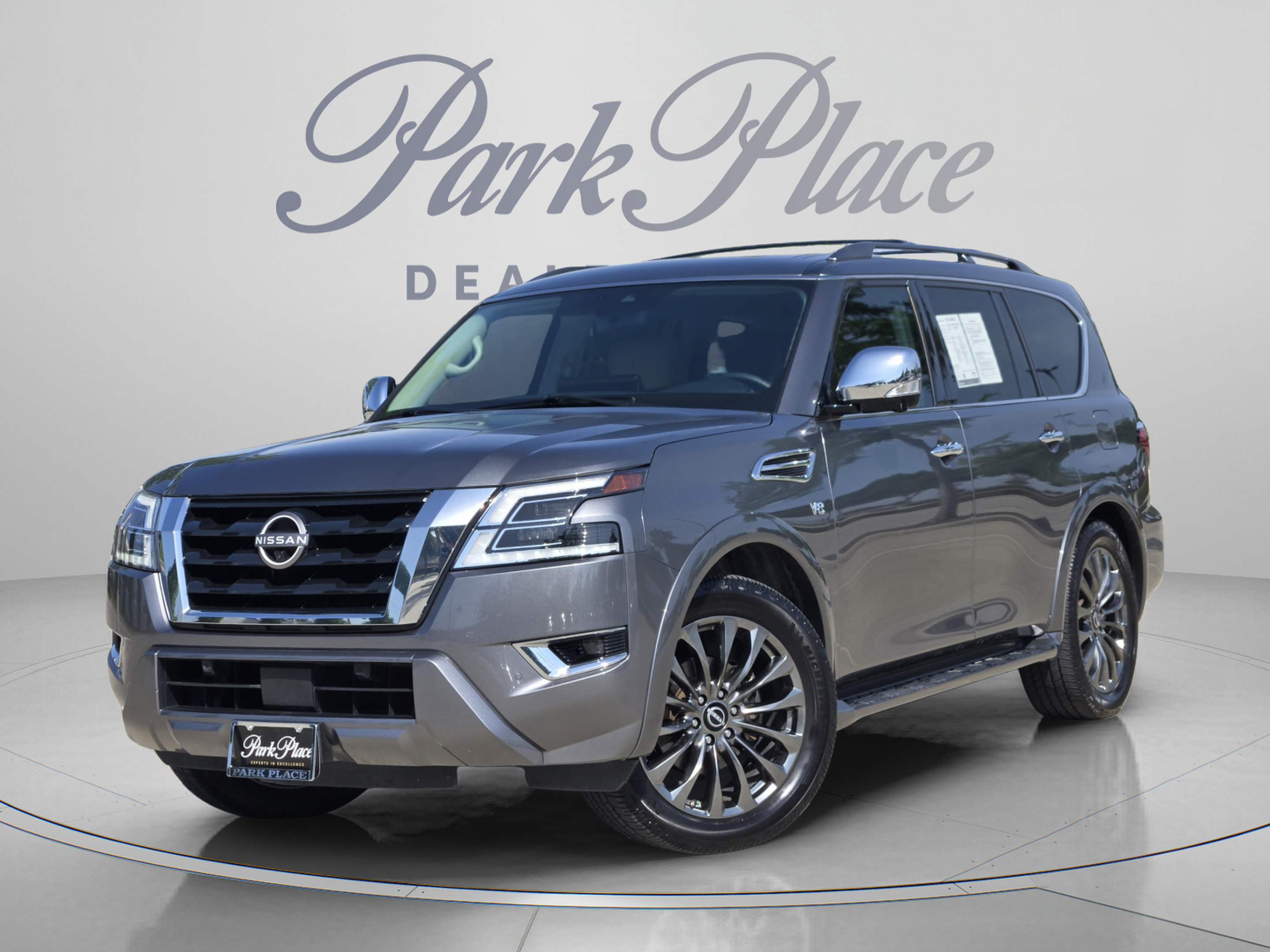 Used 2022 Nissan Armada Platinum RWD image 1