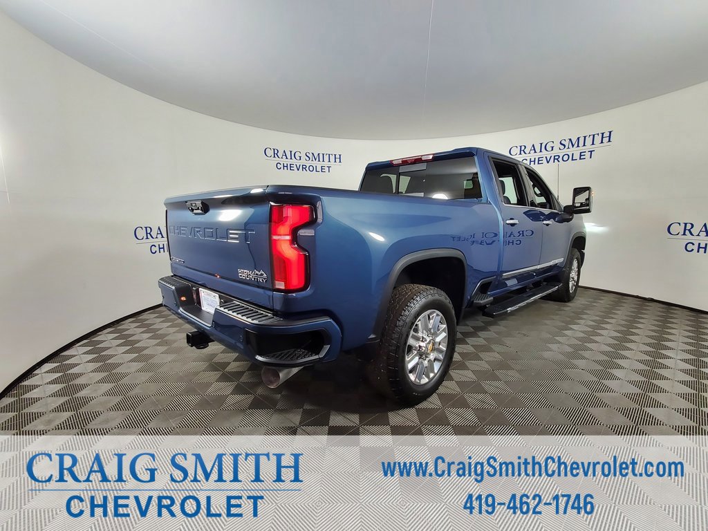 New 2025 Chevrolet Silverado 2500 High Country w/ Technology Package image 18