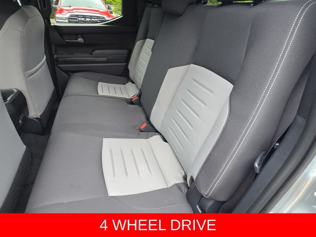 Used 2025 Toyota Tacoma TRD Off-Road w/ TRD Off Road Upgrade Package AWD/4WD image 14