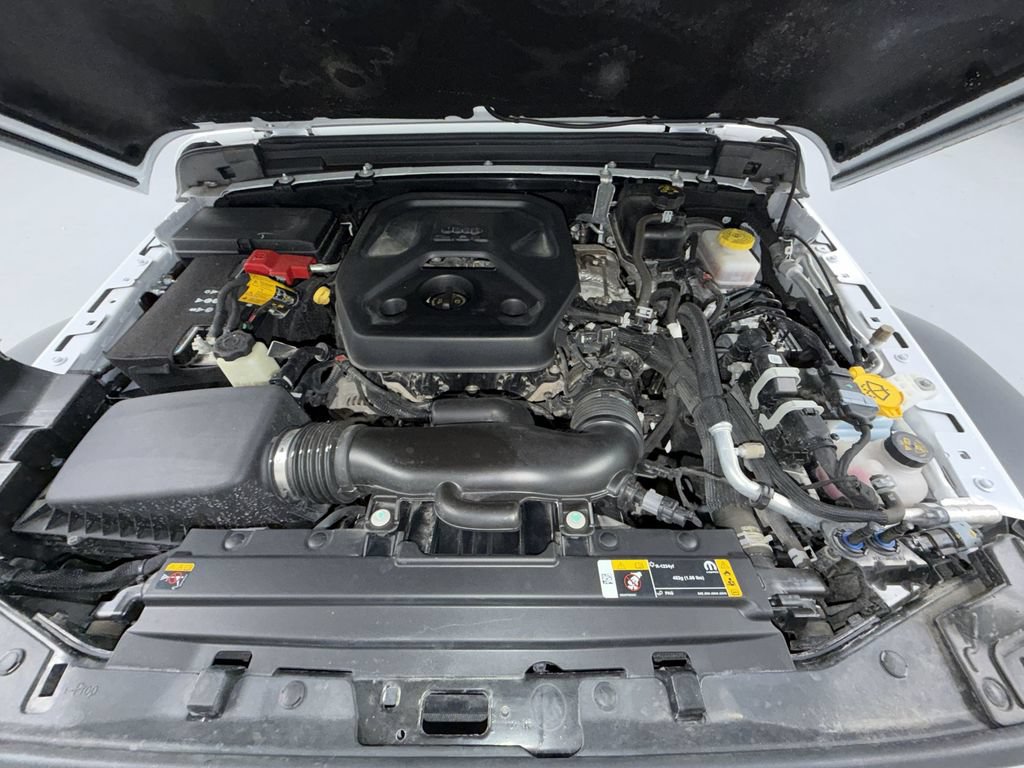Used 2023 Jeep Wrangler Unlimited Sport AWD/4WD image 19