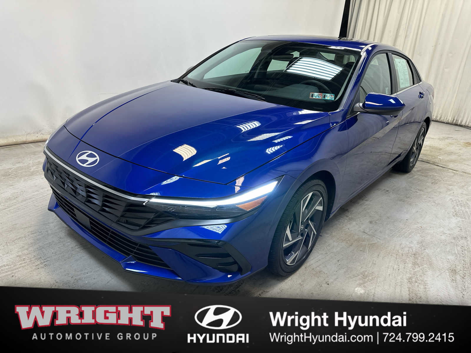 Certified 2025 Hyundai Elantra SEL FWD image 3