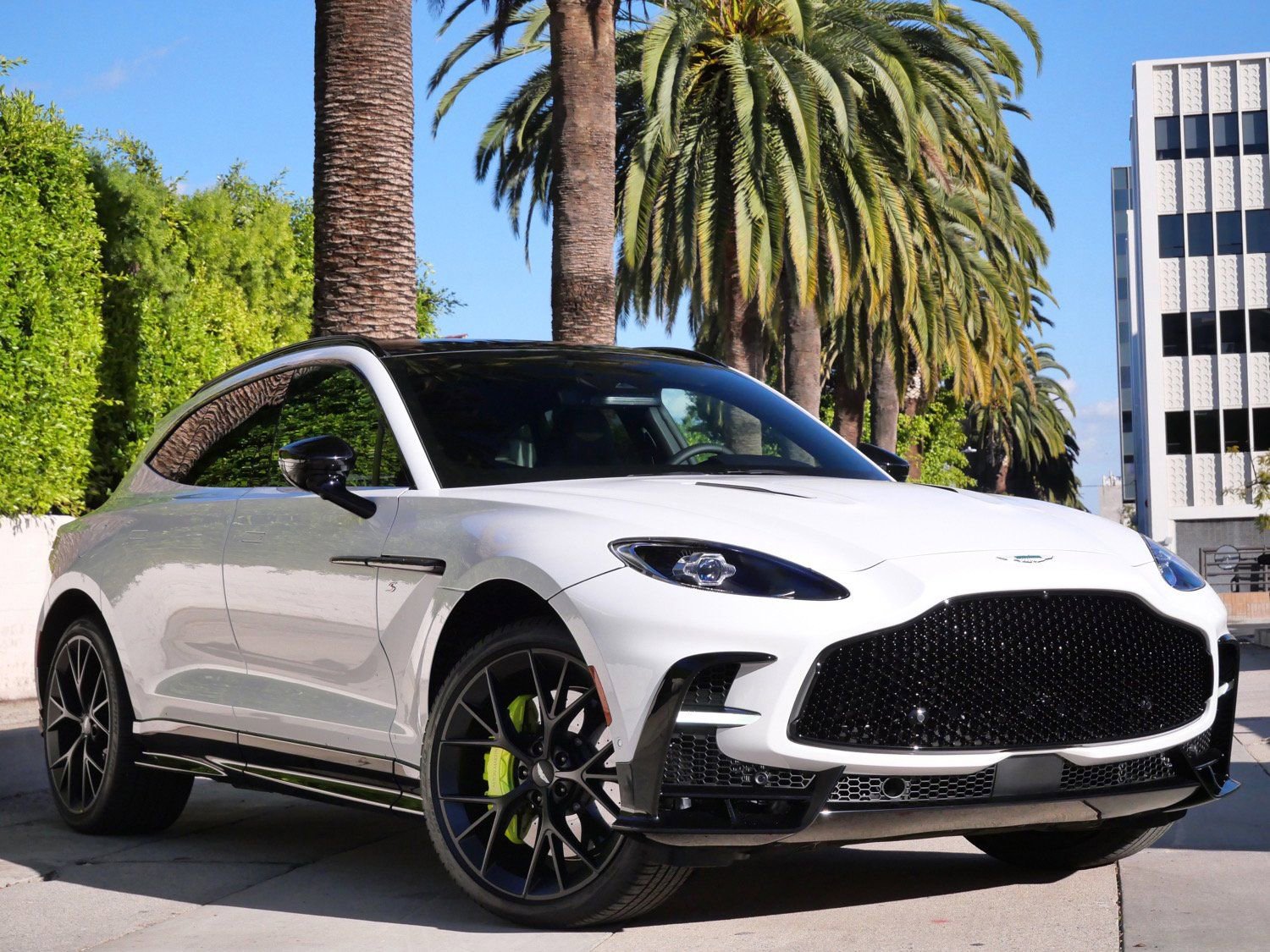 New 2026 Aston Martin DBX S
