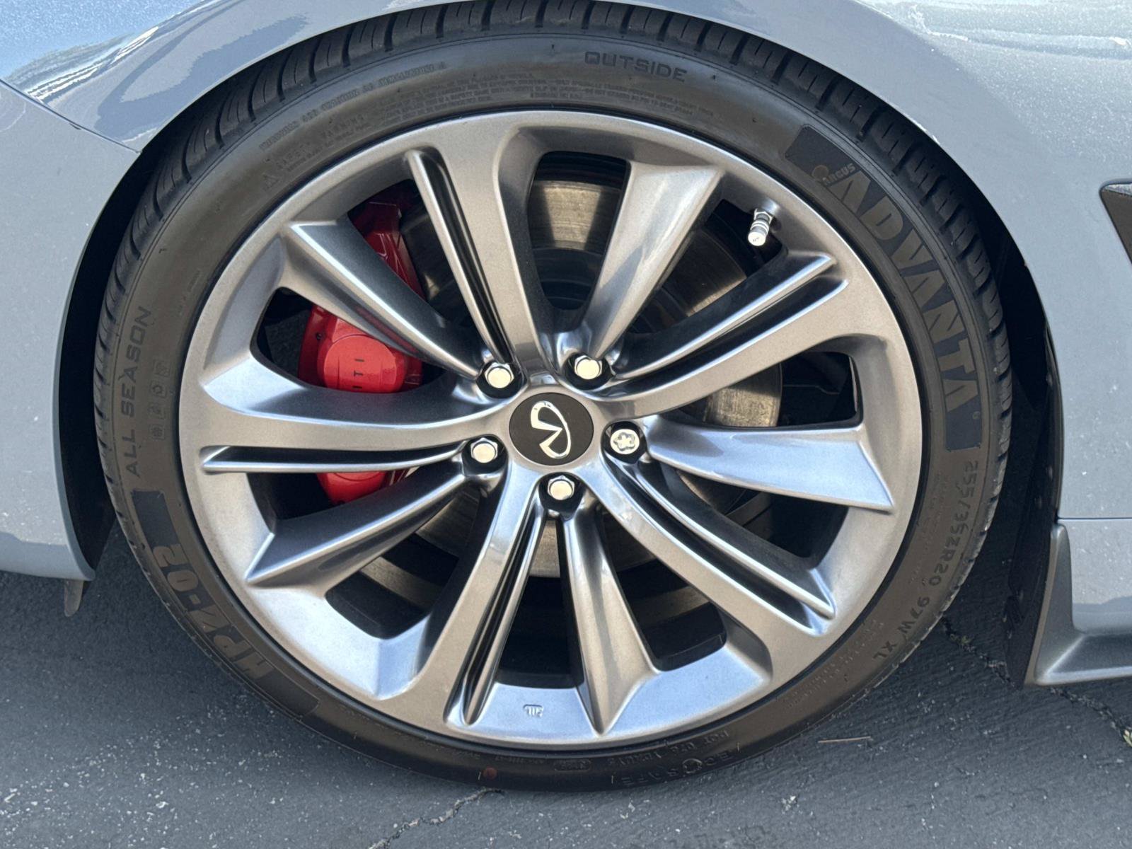 Used 2022 INFINITI Q60 Red Sport 400 w/ Cargo Package RWD image 39