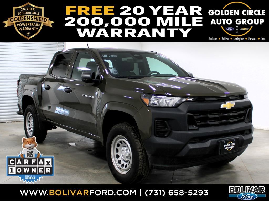 Used 2024 Chevrolet Colorado W/T