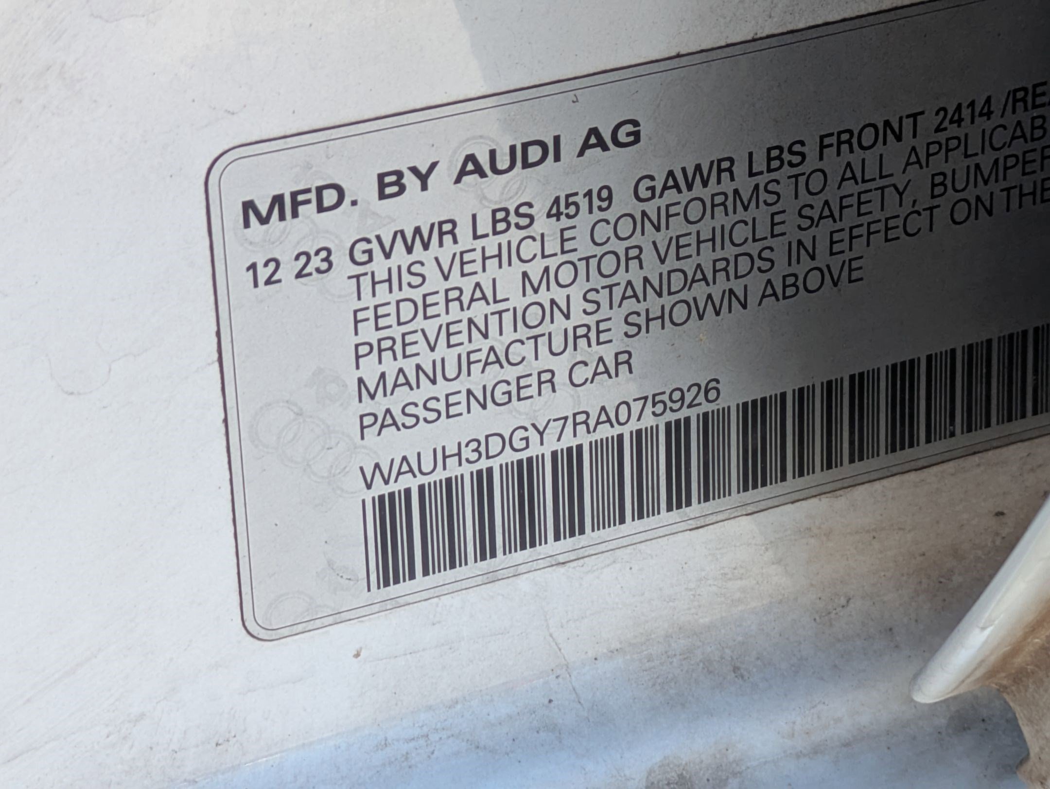 Used 2024 Audi S3 Premium Plus w/ Premium Plus Package AWD/4WD image 31