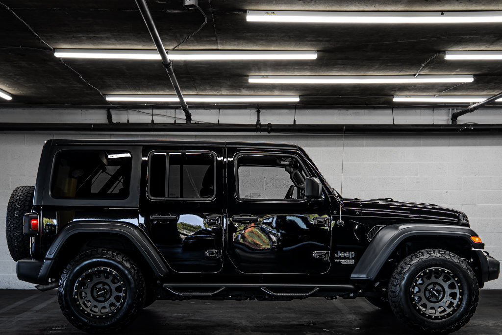 Used 2019 Jeep Wrangler Unlimited Sport S AWD/4WD image 6