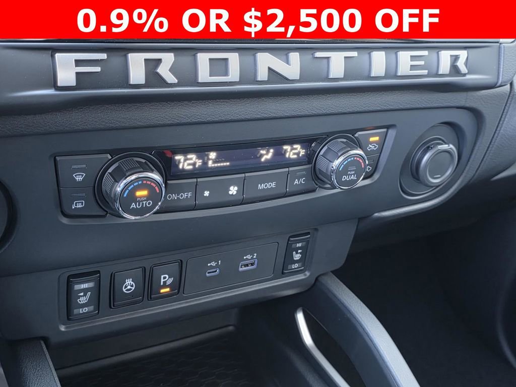 New 2026 Nissan Frontier SV w/ SV Convenience Package image 16