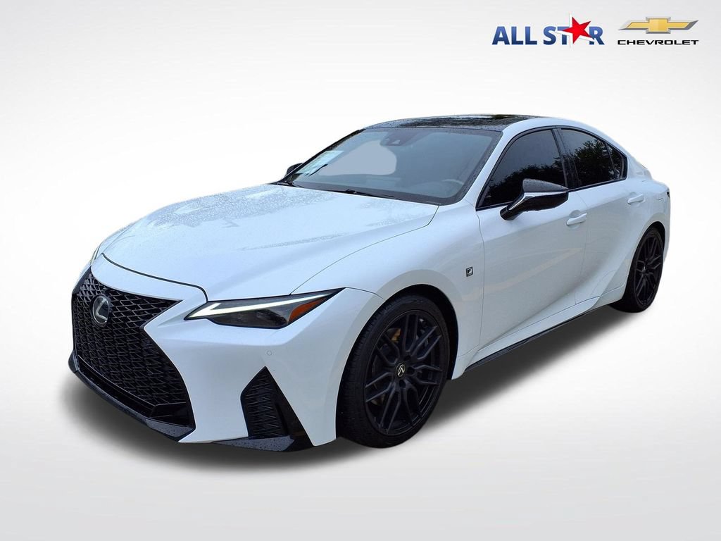Used 2021 Lexus IS 350 F Sport w/ Dynamic Handling Package
